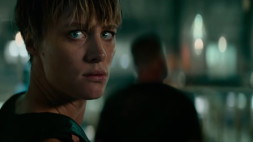 Terminator Dark Fate 2019 - Mackenzie Davis as Grace cyborg human